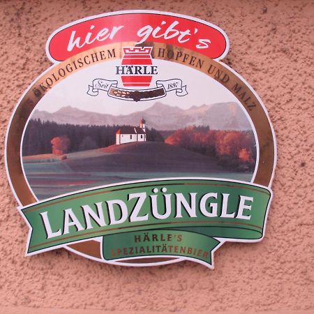 Gasthaus Adler Hotell Wangen im Allgäu Eksteriør bilde