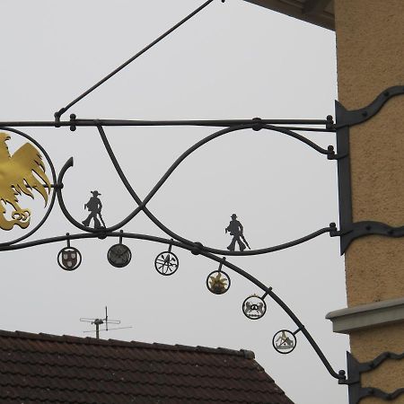 Gasthaus Adler Hotell Wangen im Allgäu Eksteriør bilde