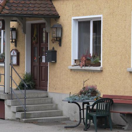Gasthaus Adler Hotell Wangen im Allgäu Eksteriør bilde