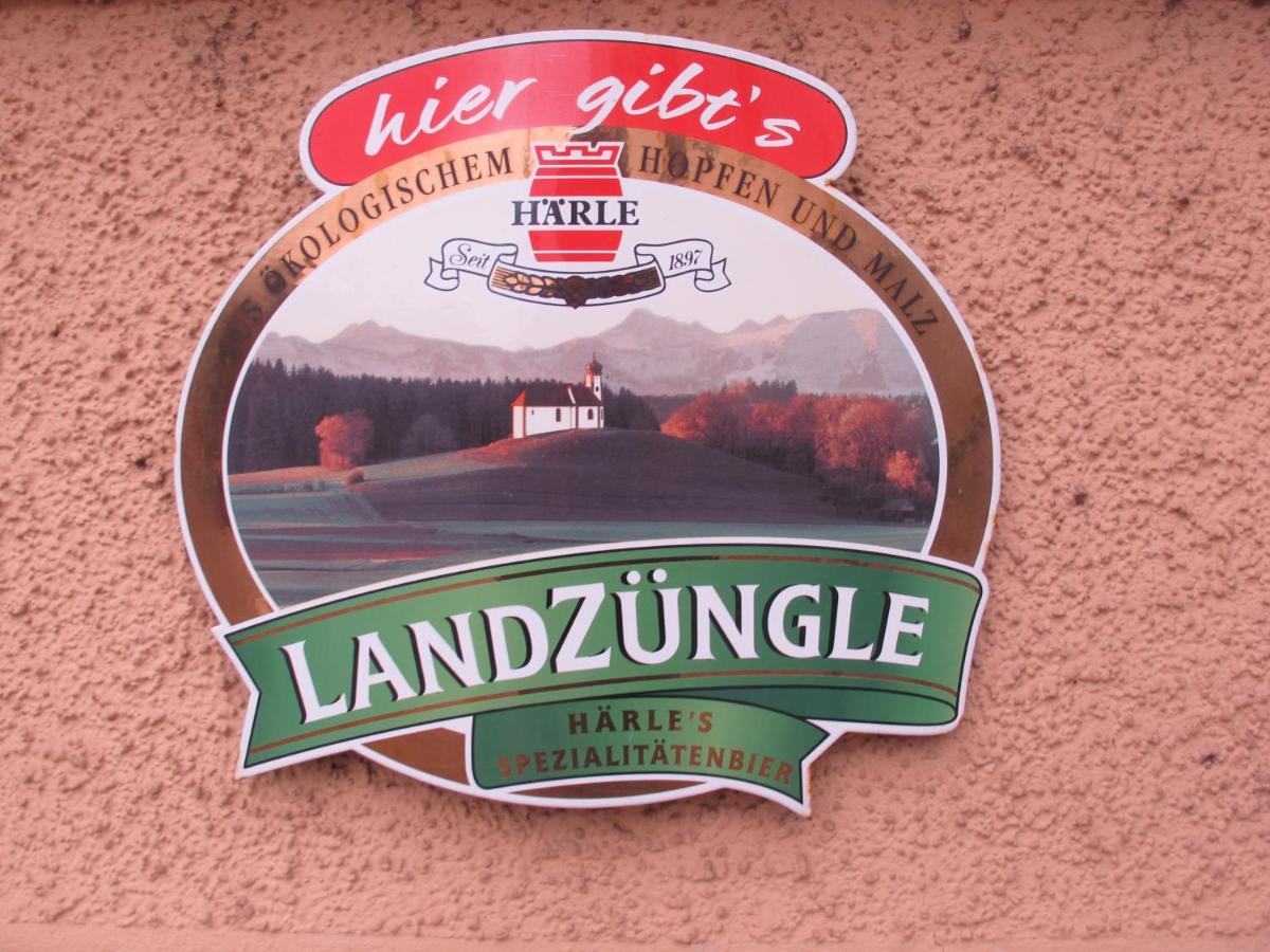 Gasthaus Adler Hotell Wangen im Allgäu Eksteriør bilde