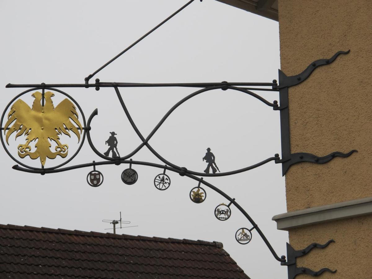 Gasthaus Adler Hotell Wangen im Allgäu Eksteriør bilde