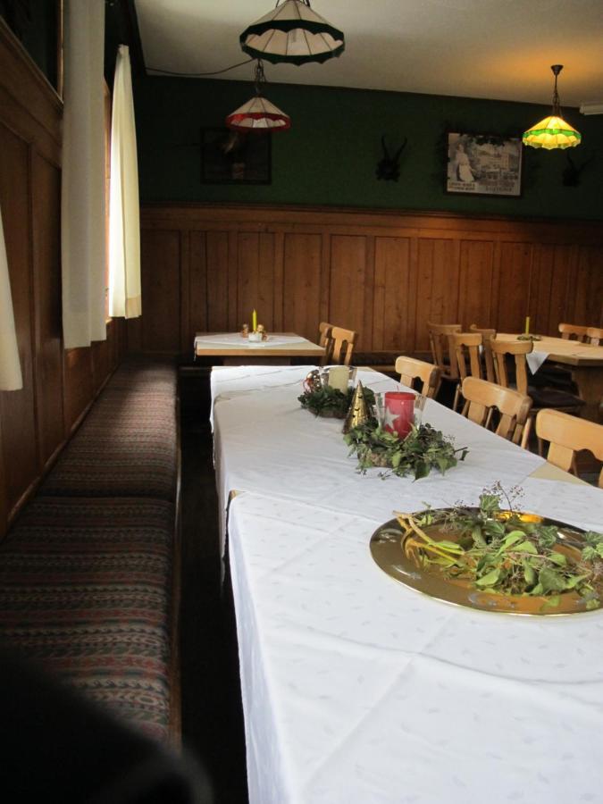 Gasthaus Adler Hotell Wangen im Allgäu Eksteriør bilde