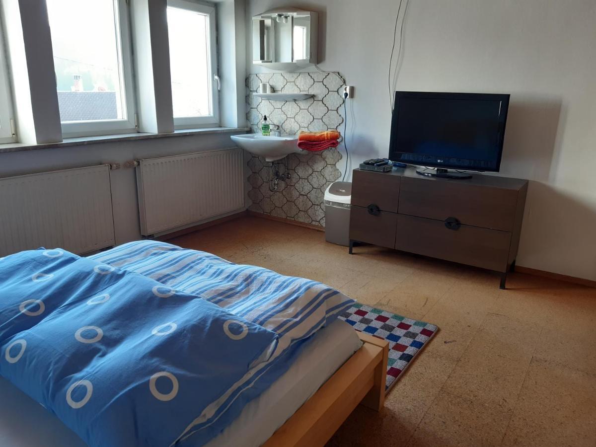 Gasthaus Adler Hotell Wangen im Allgäu Eksteriør bilde